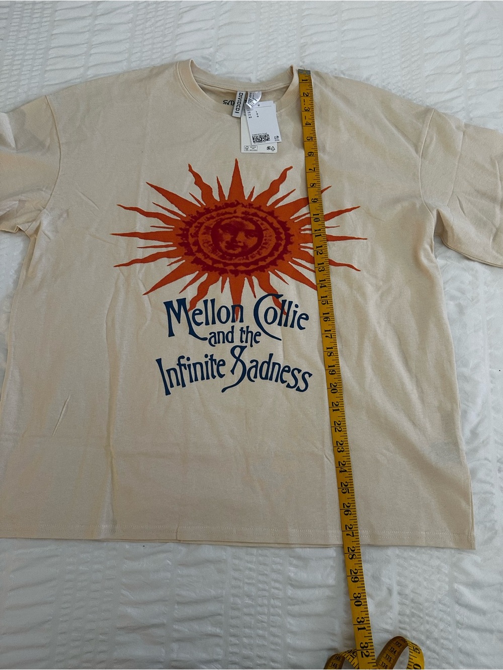 Divided Smashing Pumpkins Mellon Collie Oversized T-shirt - Women’s Large - Picture 5 of 7